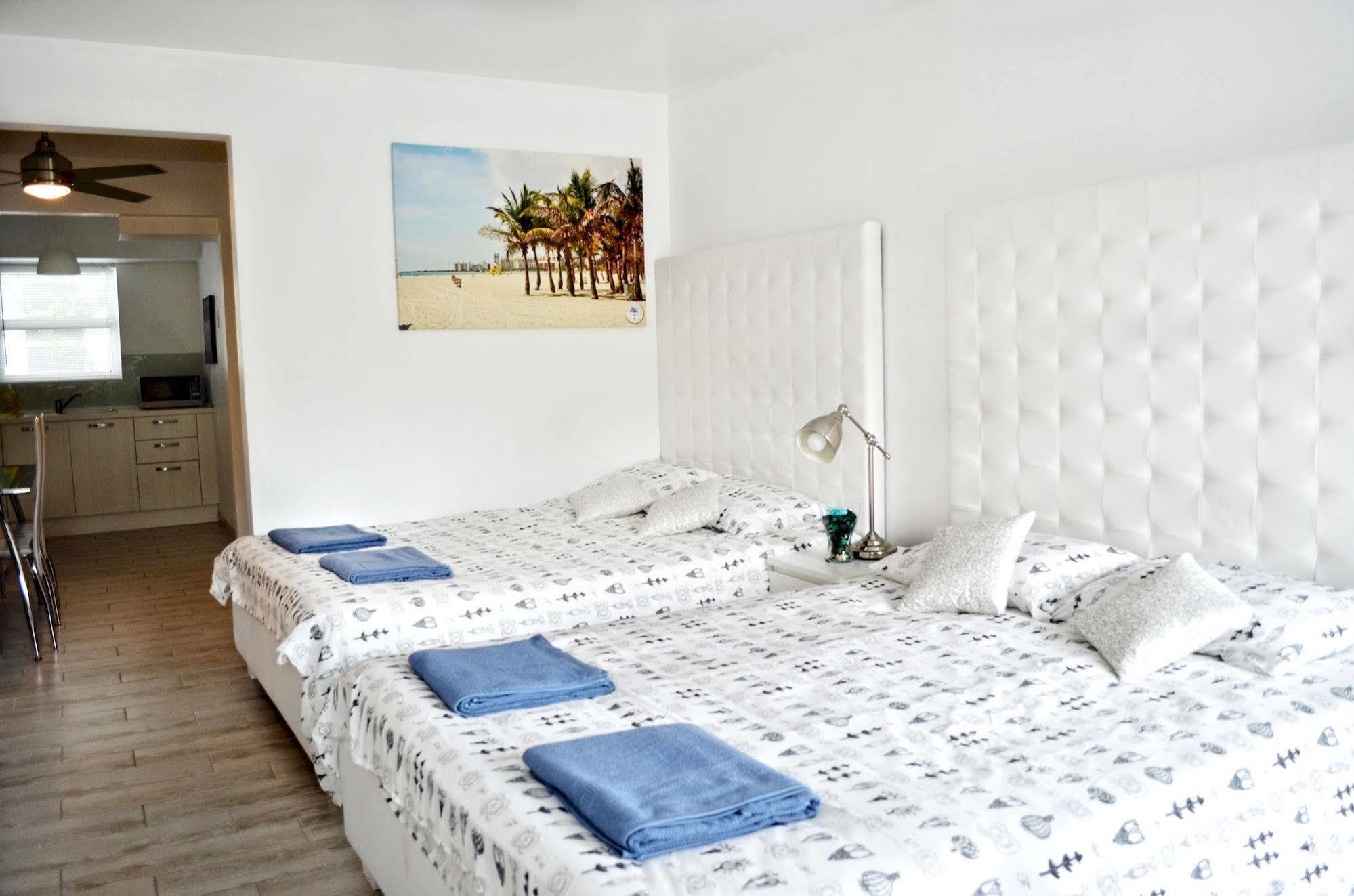 Miami Club Resort ไมอามีบีช ภายนอก รูปภาพ